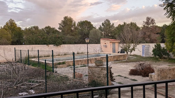 antes terrazas y jardines