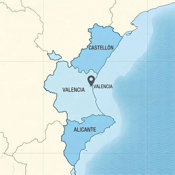 mapa servicios