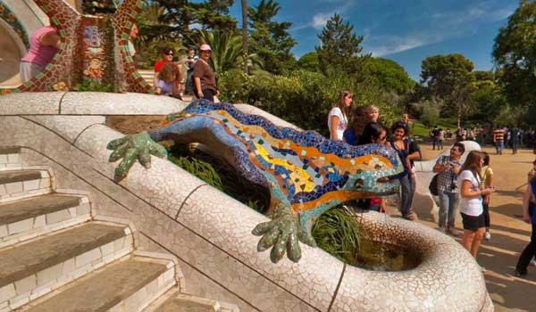 tb parc guell barcelona